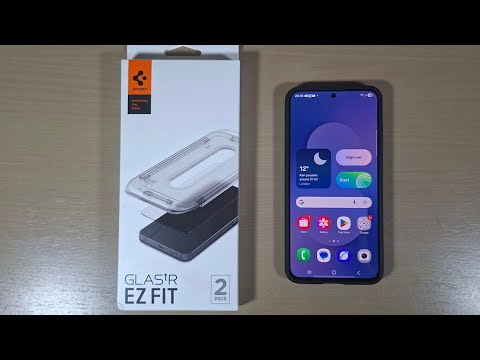 Samsung Galaxy S25 FE Tempered Glass Screen Protector