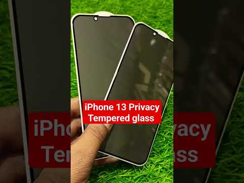 Apple iPhone 13 Privacy Screen Protector