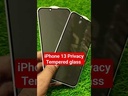 Apple iPhone 13 Privacy Screen Protector