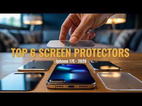 Apple iPhone 17e Hydrogel Matte Clear Screen Protector 