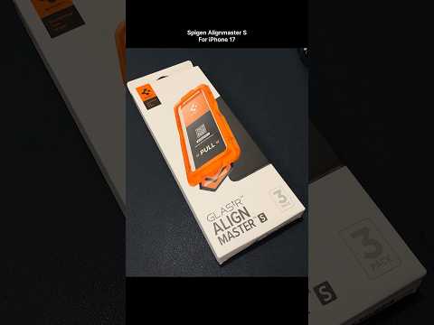 Apple iPhone 17 Spigen Tempered Glass Screen Protector