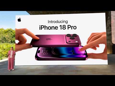 Apple iPhone 18 Pro