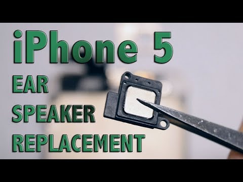 Apple iPhone 5 Earpiece Replacement