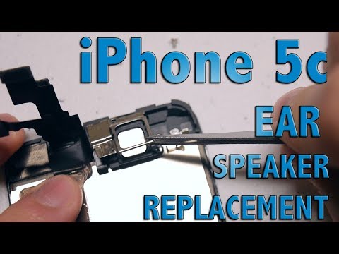 Apple iPhone 5c Earpiece Replacement