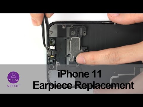 Apple iPhone 11 Earpiece Replacement
