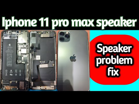 Apple iPhone 11 Pro Max Earpiece Replacement