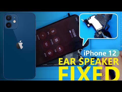 Apple iPhone 12 Earpiece Replacement