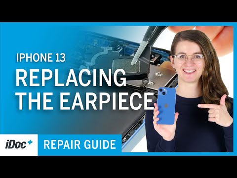 Apple iPhone 13 Earpiece Replacement