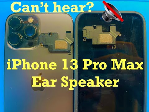 Apple iPhone 13 Pro Max Earpiece Replacement