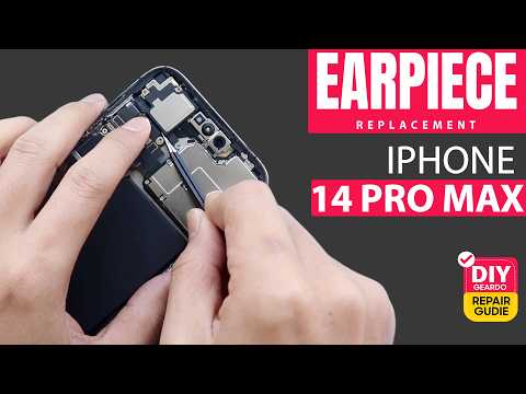 Apple iPhone 14 Pro Max Earpiece Replacement