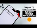Apple iPhone 17 Pro Max Microphone Replacement
