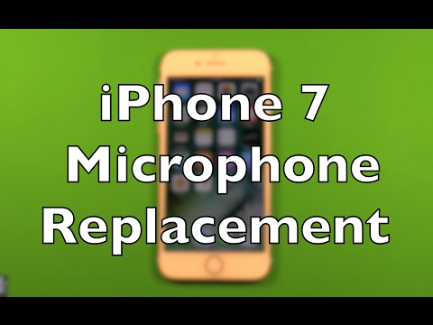 Apple iPhone 7 Microphone Replacement