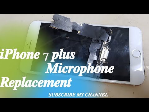 Apple iPhone 7 Plus Microphone Replacement