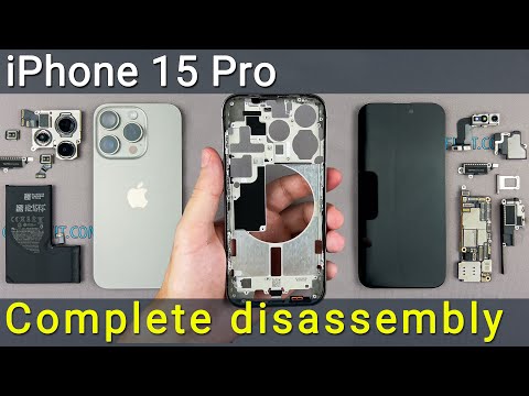 Apple iPhone 15 Pro Housing Replacement