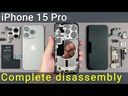 Apple iPhone 15 Pro Housing Replacement