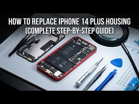 Apple iPhone 14 Plus Housing Replacement