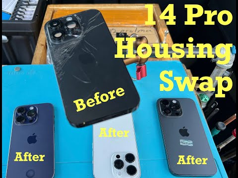 Apple iPhone 14 Pro Housing Replacement