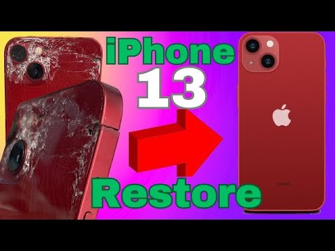 Apple iPhone 13 Housing Replacement