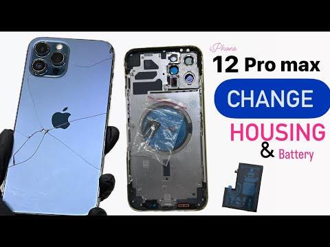 Apple iPhone 12 Pro Max Housing Replacement