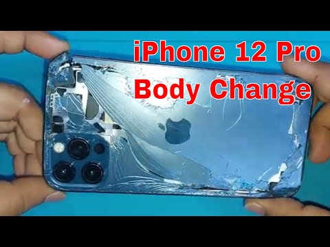 Apple iPhone 12 Pro Housing Replacement
