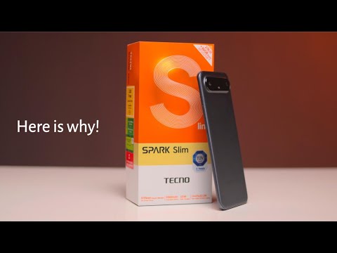 Tecno Spark Slim