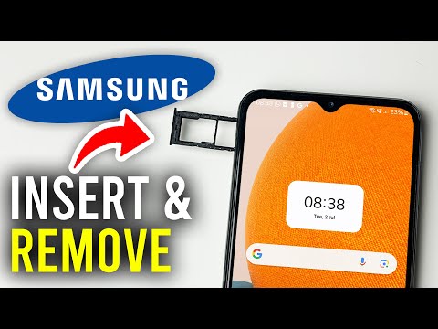 Samsung Galaxy F23 Sim Card Tray Holder