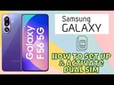 Samsung Galaxy F56 Sim Card Tray Holder 
