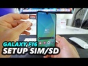 Samsung Galaxy F16 Sim Card Tray Holder
