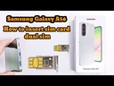 Samsung Galaxy A56 Sim Card Tray Holder