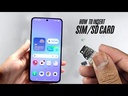 Samsung Galaxy A36 Sim Card Tray Holder
