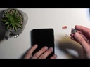 Samsung Galaxy Galaxy M55s Sim Card Tray Holder