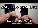Samsung Galaxy Galaxy S24 Plus Sim Card Tray Holder