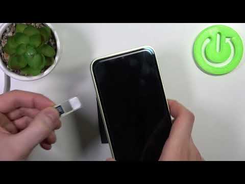 Samsung Galaxy F04 Sim Card Tray Holder