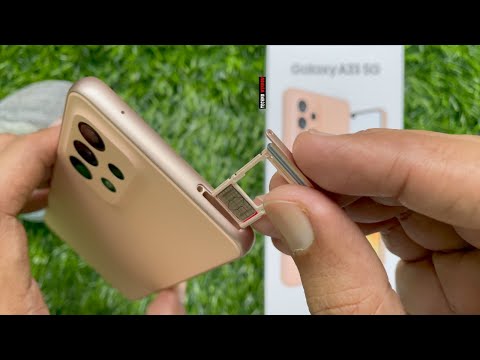 Samsung Galaxy A33 5G Sim Card Tray Holder