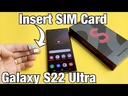 Samsung Galaxy S22 Ultra 5G Sim Card Tray Holder
