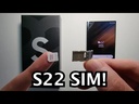 Samsung Galaxy S22 5G Sim Card Tray Holder