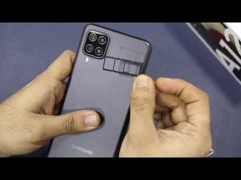 Samsung Galaxy F12 Sim Card Tray Holder