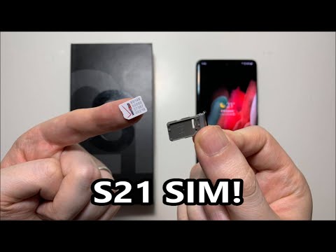 Samsung Galaxy S21 Plus 5G Sim Card Tray Holder