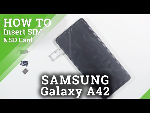 Samsung Galaxy A42 5G Sim Card Tray Holder