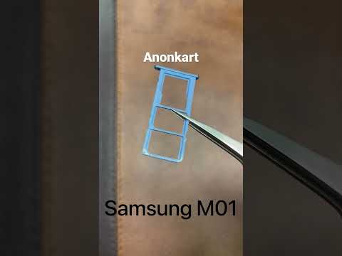 Samsung Galaxy M01s Sim Card Tray Holder