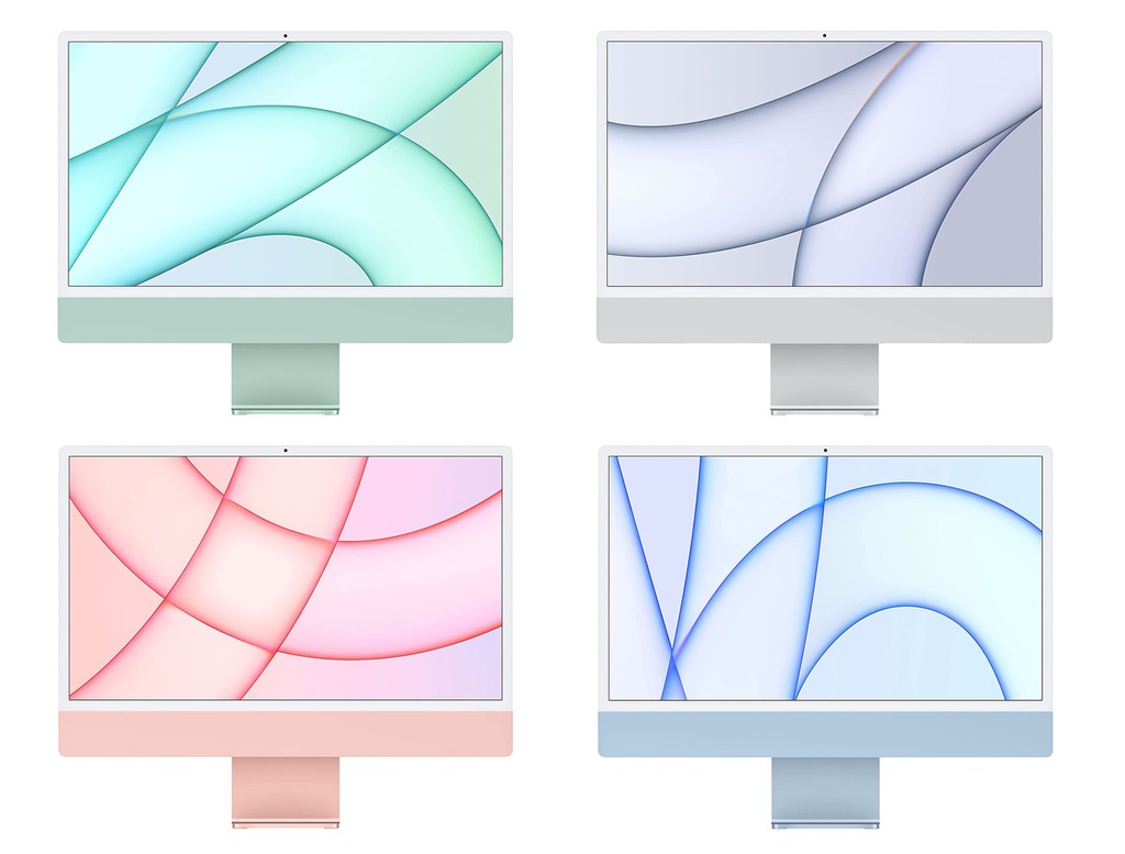 24-inch iMac: Apple M1 chip