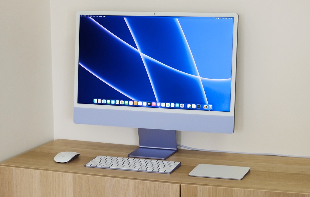 24-inch iMac: Apple M1 chip