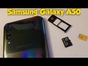 Samsung Galaxy A50s Sim Card Tray Holder