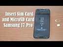 Samsung Galaxy J7 Pro Sim Card Tray Holder