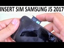 Samsung Galaxy J5 (2017) Sim Card Tray Holder