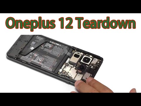 Oneplus 12 Charging Port Replacement