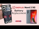 OnePlus Nord 2 5G Battery Replacement