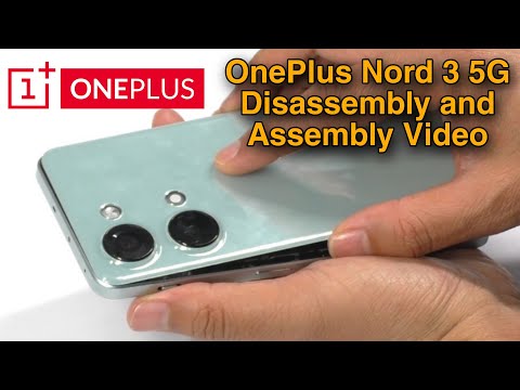 OnePlus Nord 3 Charging Port Replacement