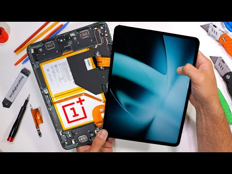 OnePlus Pad Charging Port Replacement