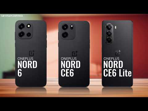 OnePlus Nord CE 6
